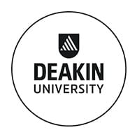 deakin uni logo