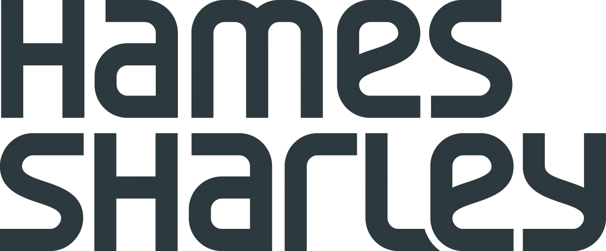 Logo reading 'Homes Shapes' in bold dark letters