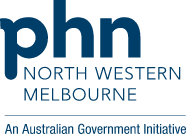 PHN North Western Melbourne logo (An Australian Government Initiative)