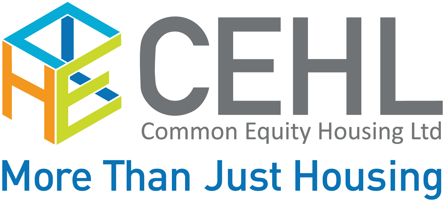 CEHL logo for Common Equity Housing Ltd with the slogan 'More Than Just Housing'