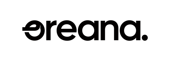Arena logo: dark, low-contrast 'arena.' text on a black background