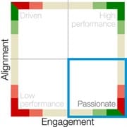 Alignment and Employee Engagement Framework Passionate