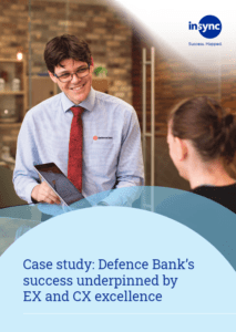 Defence Bank case study pdf