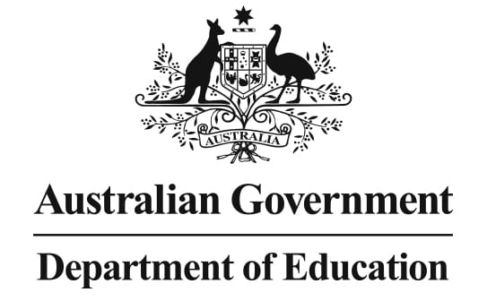 aus gov department of education logo