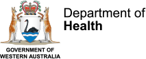 Department of Health WA logo