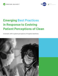 report cover - best practices in response to evolving patient perceptions of clean