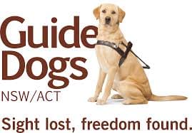 Guide Dogs NSWACT Logo