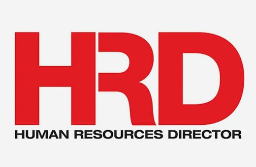 Red 'HRD' logo with bold letters and the subtitle 'HUMAN RESOURCES DIRECTOR' beneath.