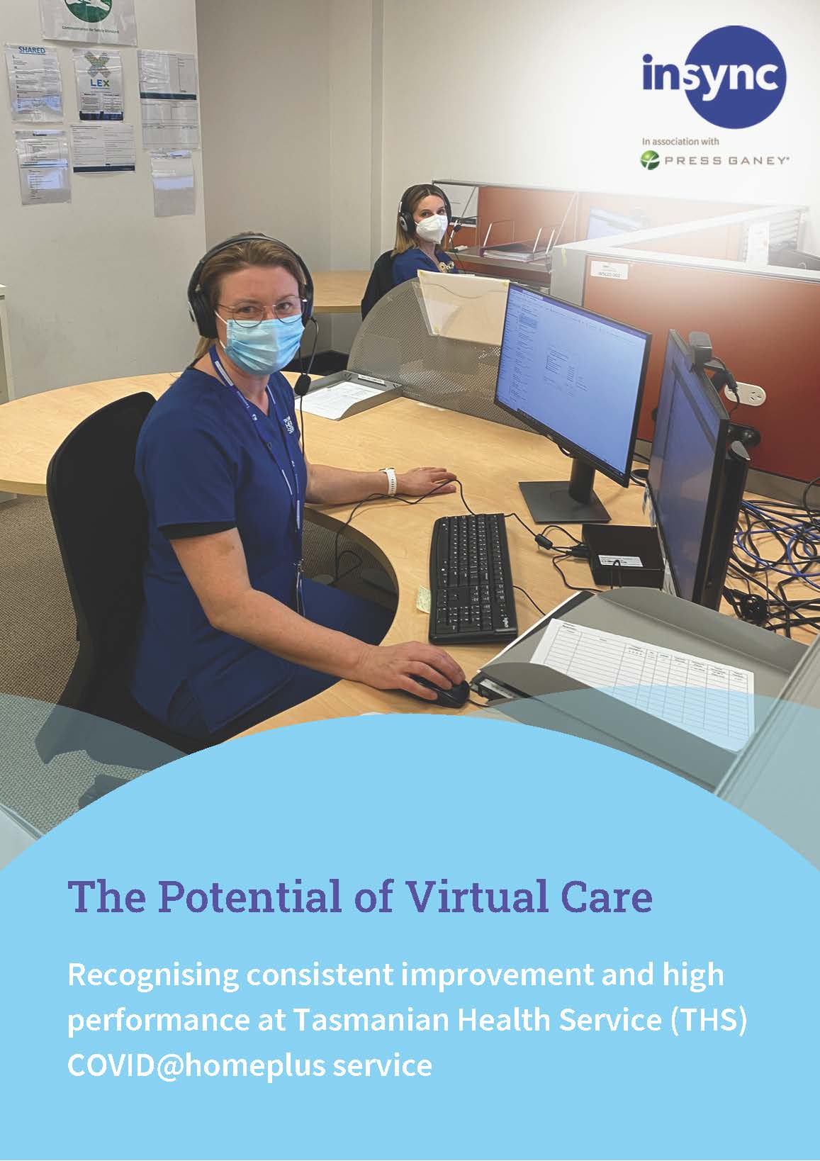 Unlocking the Potential of Virtual Care: The Success Story of Tasmanian Health Service's COVID@homeplus Program