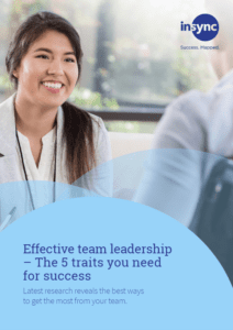 Team leadership whitepaper cover