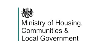 The Department of Local Government, Housing and Community Development logo