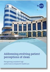 Epworth Addressing Patient Perceptions of Clean