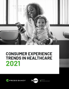 customer experience trends in healthcare cover