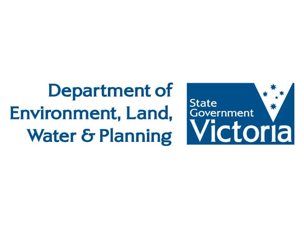 government partners department of environment land water and planning logo