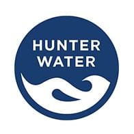 hunter water logo