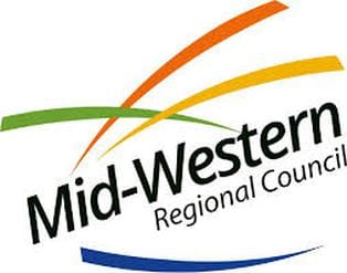 mid western regional council logo