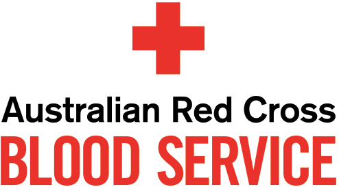 Australian Red Cross Blood Service logo