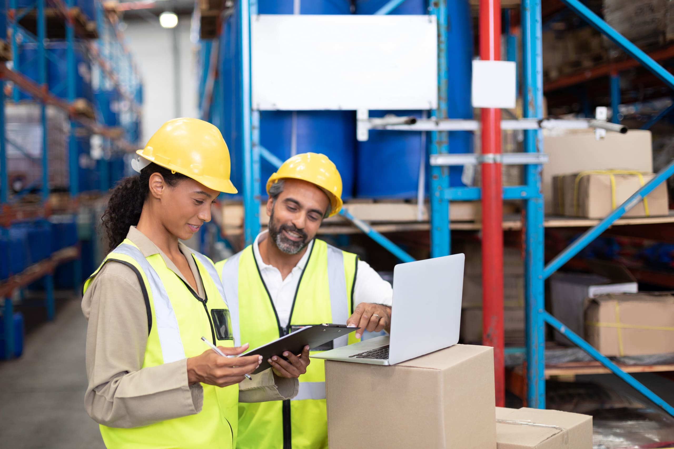Transport logistics safety