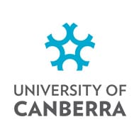 uni of canberra logo